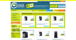 Desktop Screenshot of eurodeal.net