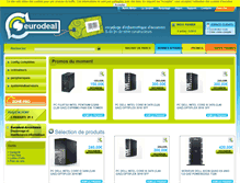 Tablet Screenshot of eurodeal.net